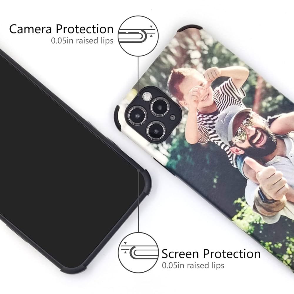 Custom iPhone’s case Design Your Own iPhone Case, Dual Layered Personalized Photo
